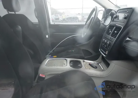 2016 Dodge Grand Caravan Sxt z USA, uszkodzony, nr VIN 2C4RDGCG3GR262172